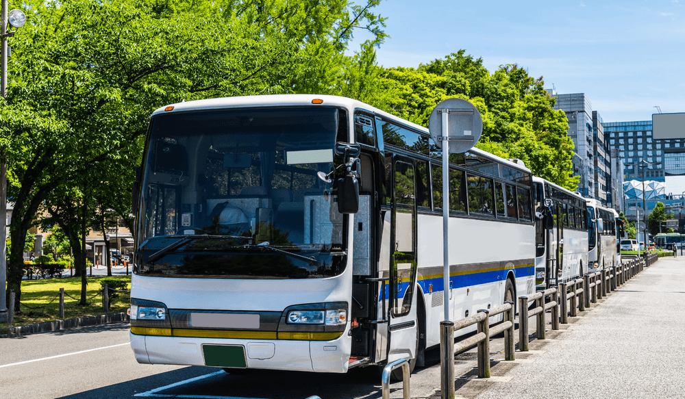 bus japon