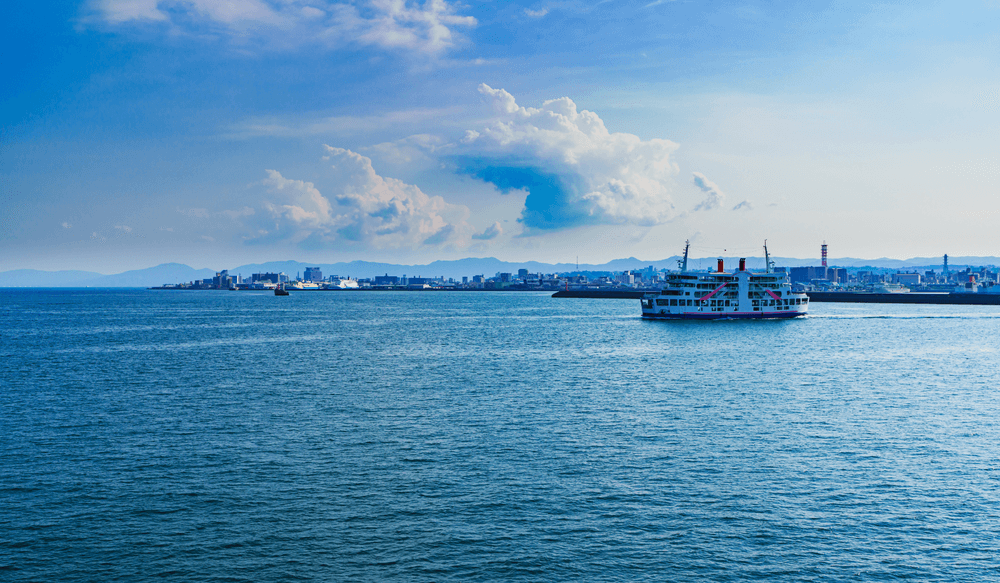 ferry japon