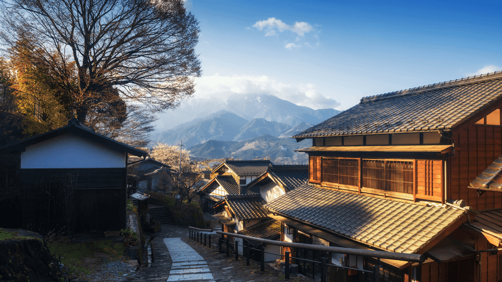 vallee de Kiso-japon