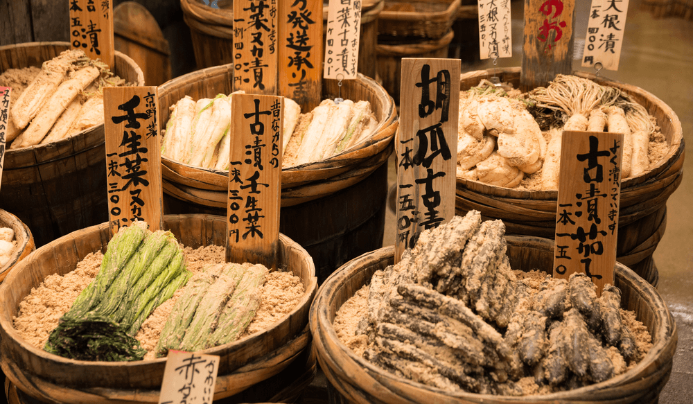 tsukemonos
