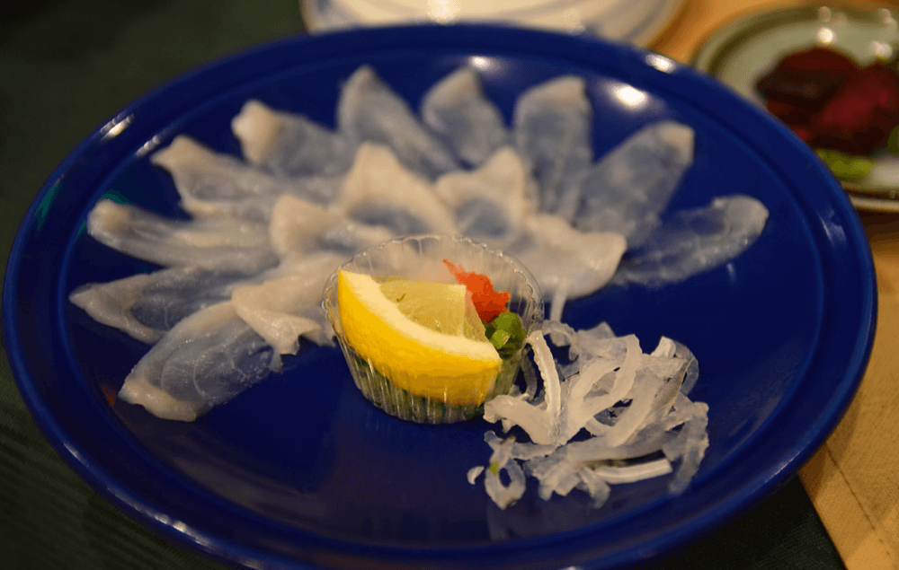 fugu good size