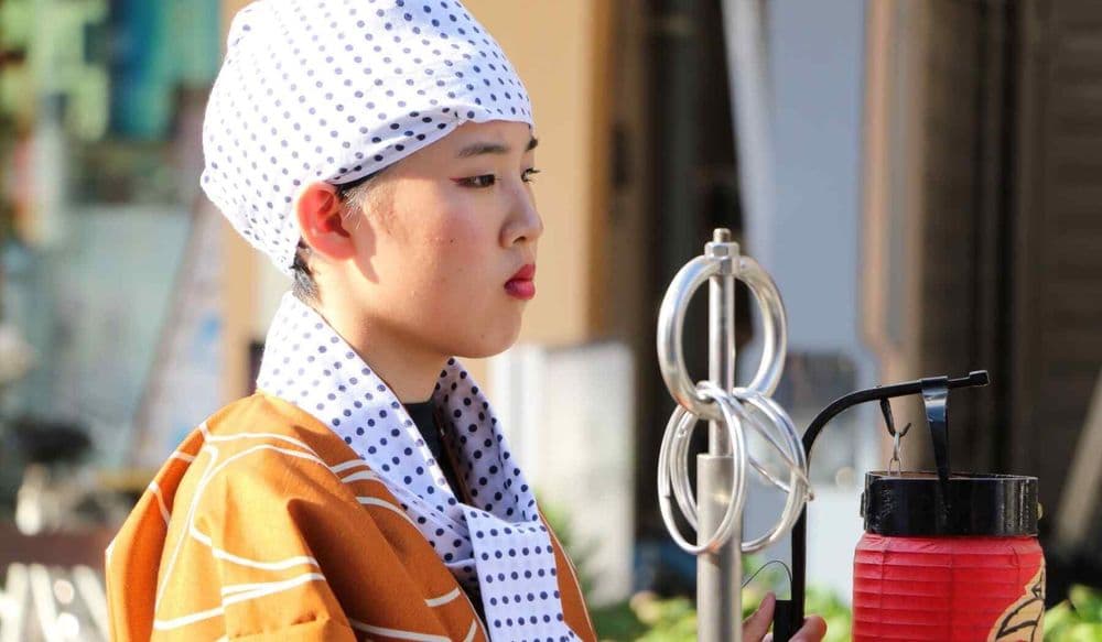 Cérémonie de Jidai Matsuri au Japon