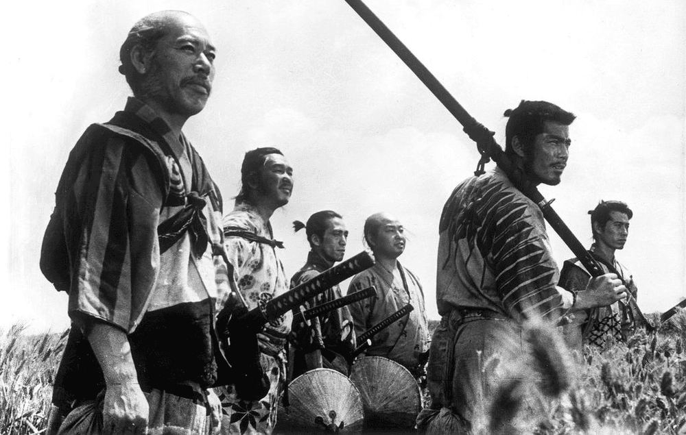 7 samourais