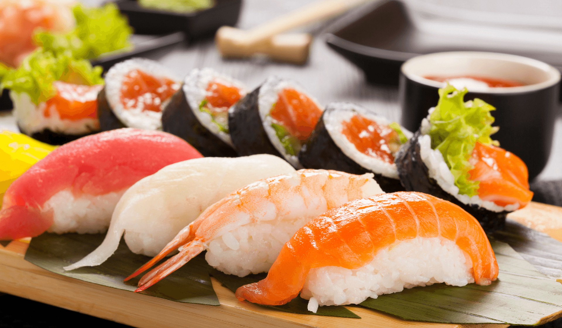 Comment manger des sushis : petit code de conduite