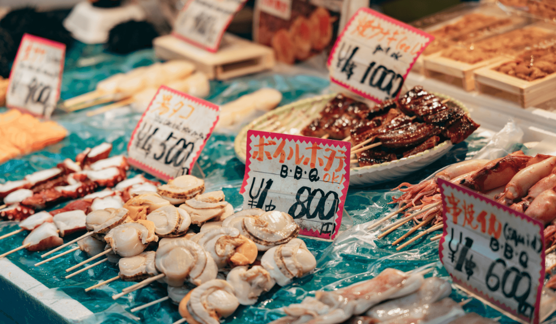 Marché Nishiki à Kyoto – Quand la tradition rencontre la cuisine moderne