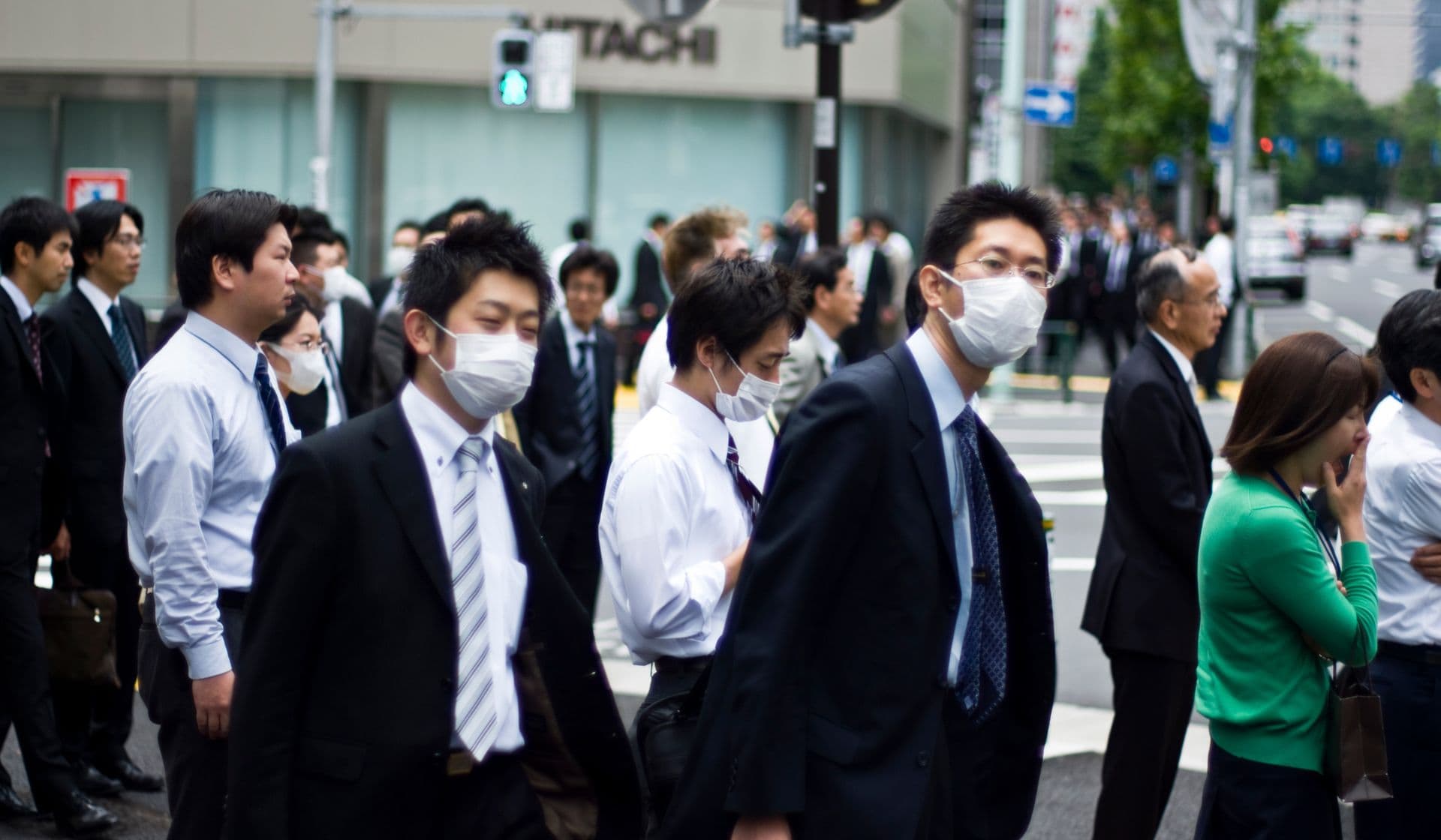 Les salarymen japonais