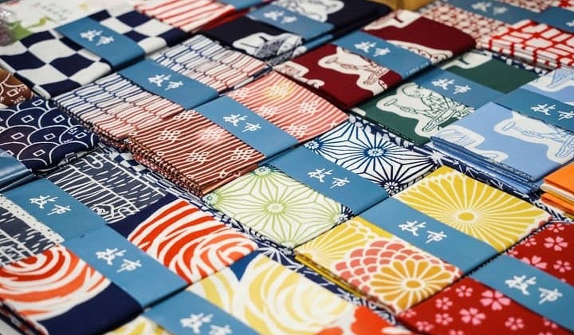Le Tenugui, l’art délicat des serviettes artisanales japonaises