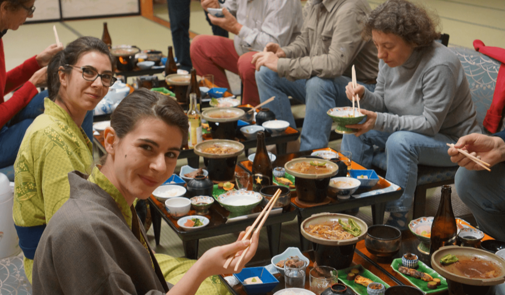 Séjour en Ryokan traditionnel