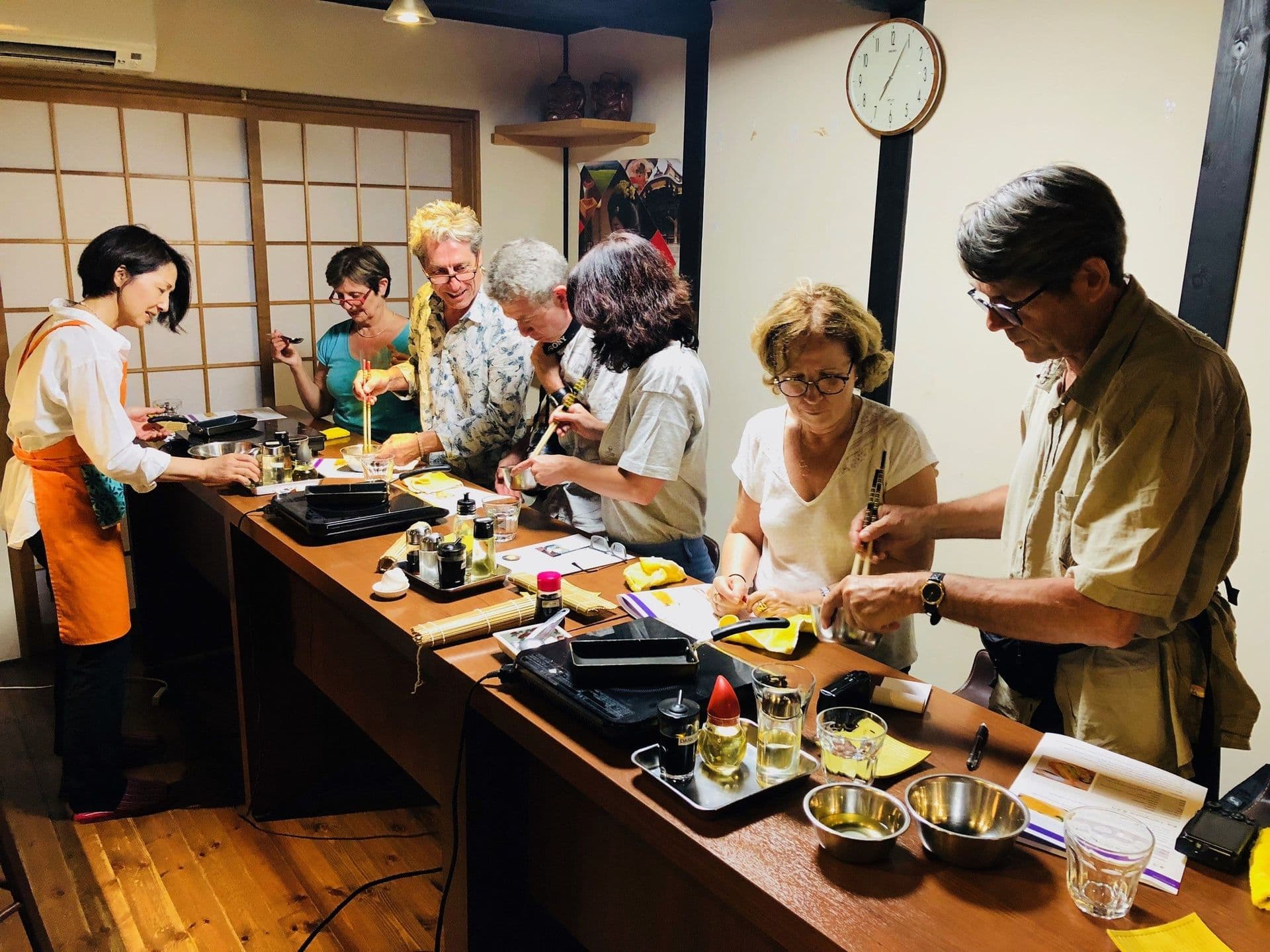 Préparez vos propres sushis