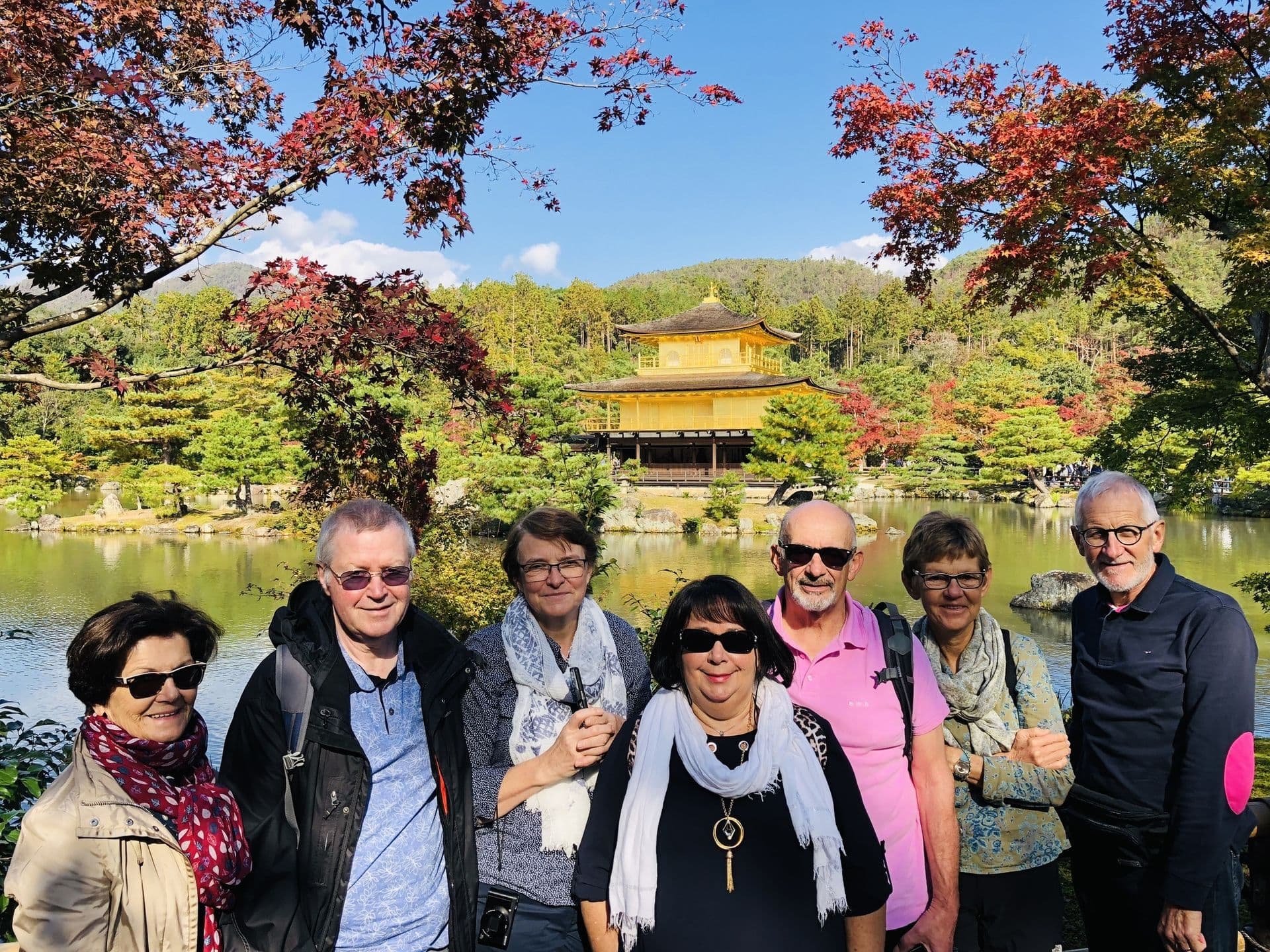 Kinkakuji - group picture