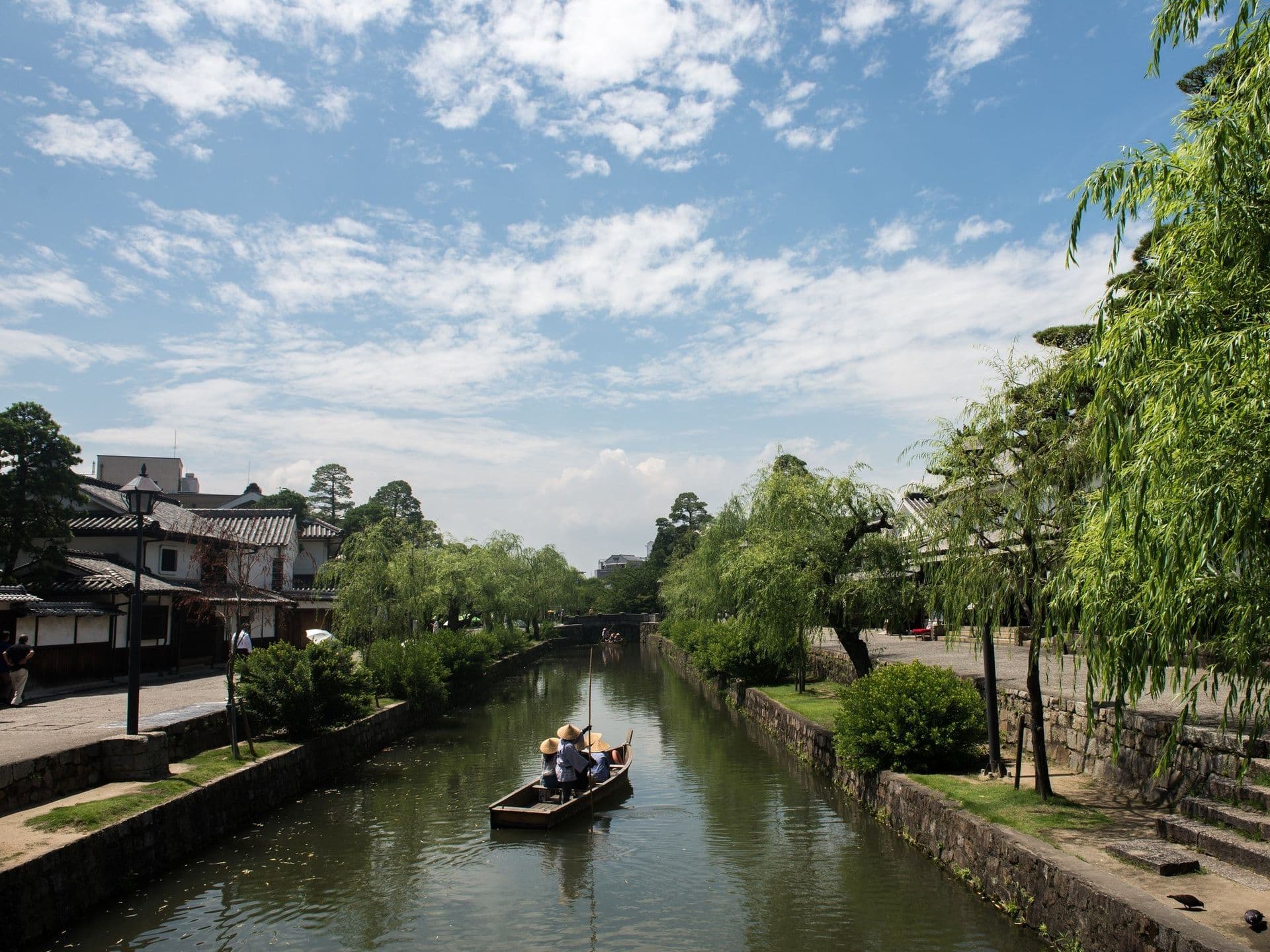 Ballade en bateau dans le quartier historique de Bikan