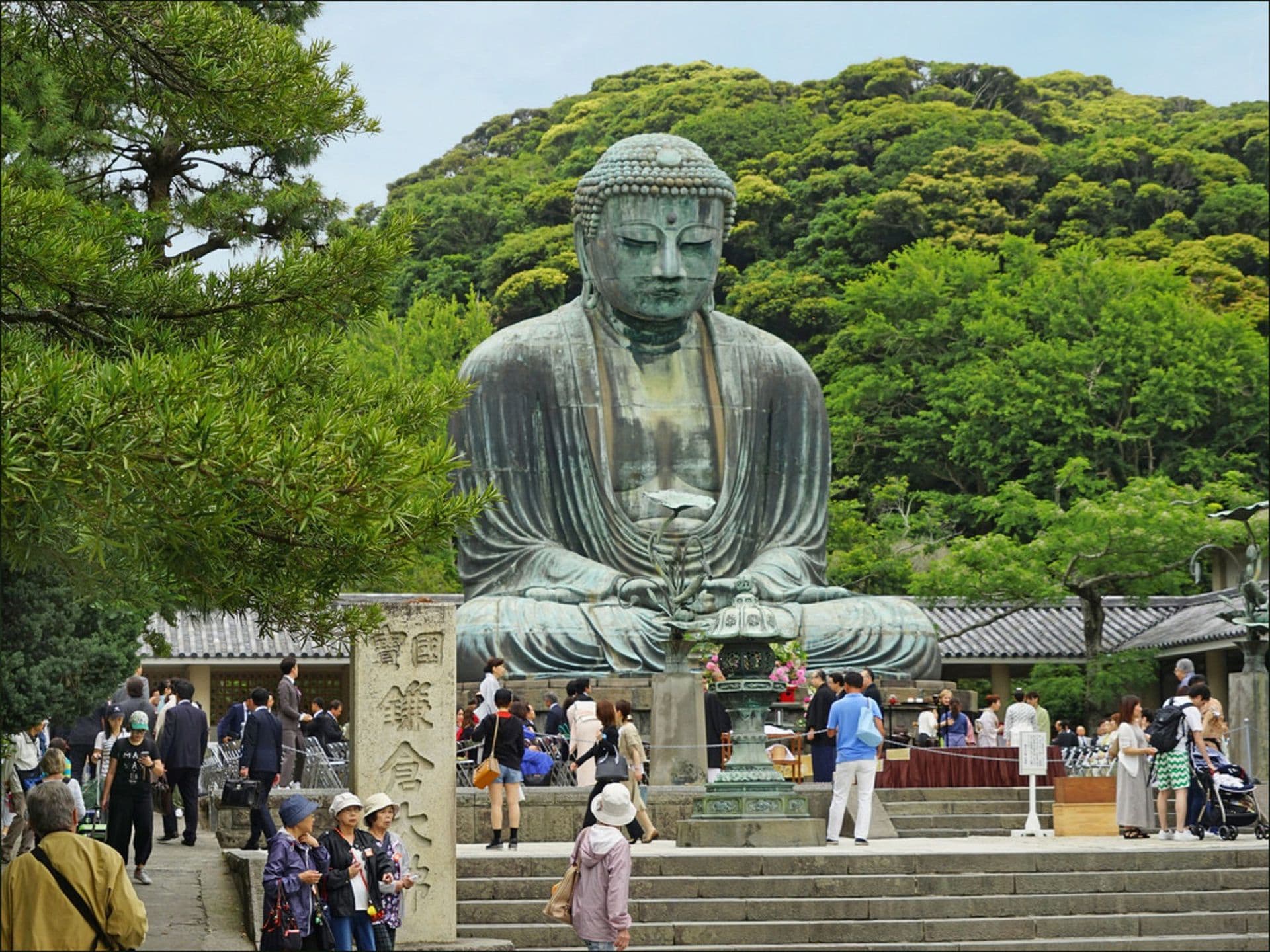 Le Grand Bouddha de Kamakura