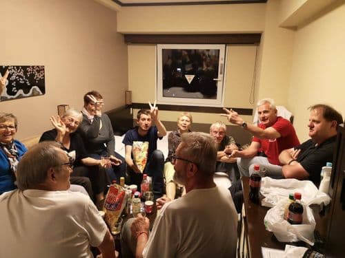 Ryokan - group picture