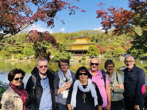 Kinkakuji - group picture