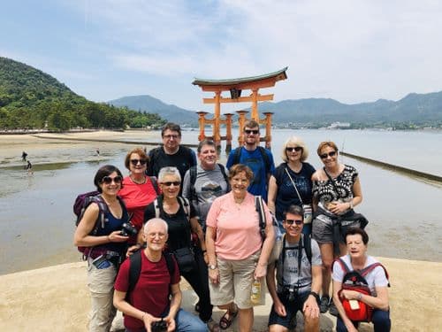 Floating Torii - group picture