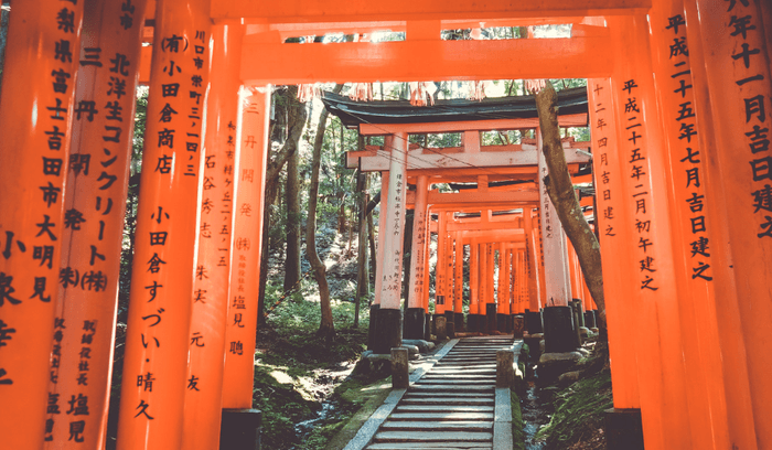 Wissenswertes über den Fushimi Inari-Schrein