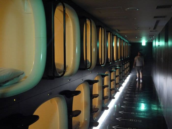 Capsule Hotel