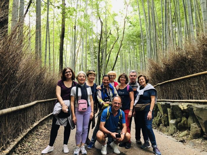 Bamboo Forest - group picture