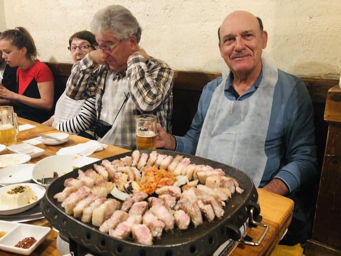 Korean BBQ in Tokyo