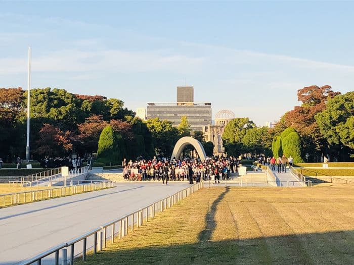Peace Park Memorial in Hiroshima