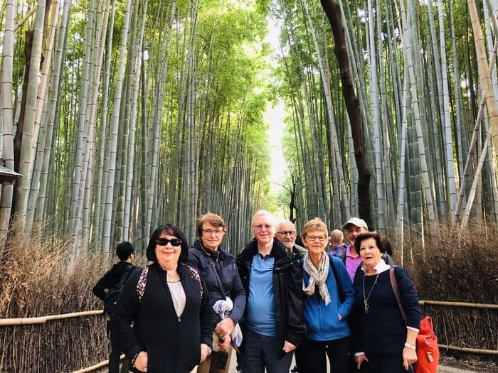 Bamboo forest - group picture