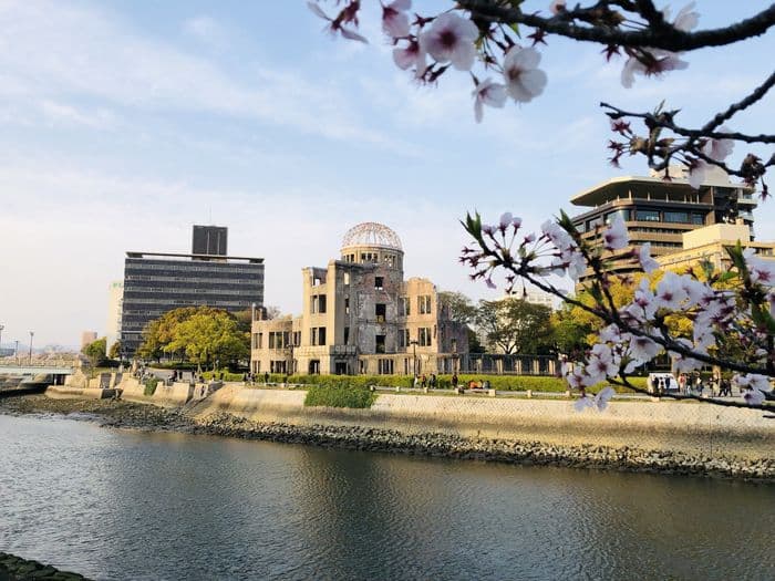 Genbaku Domu in Hiroshima