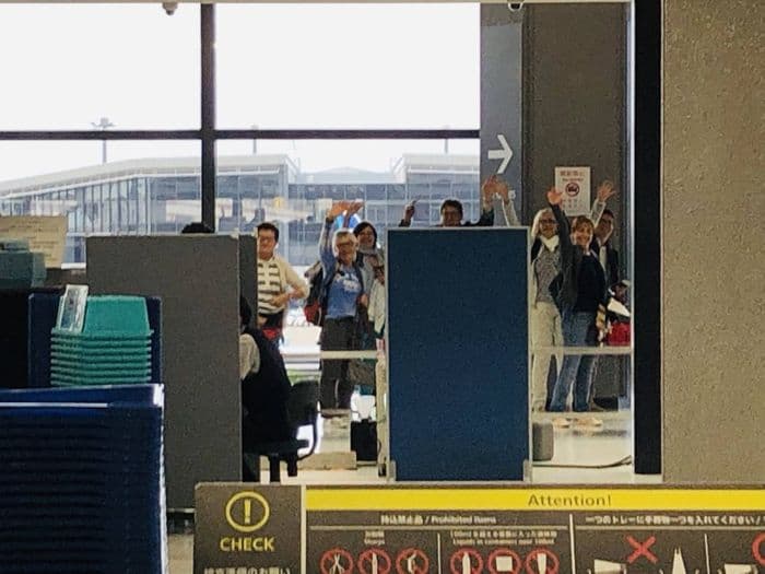 Bye bye Japan!