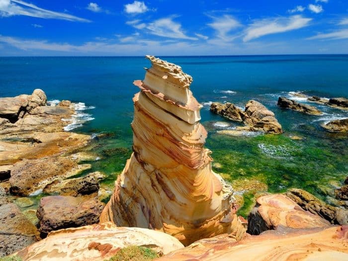 Nanya Rock Formations