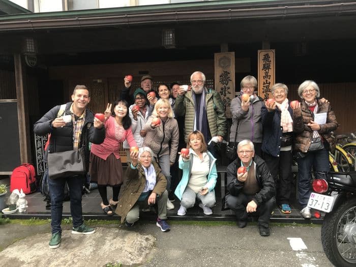 Takayama - group picture