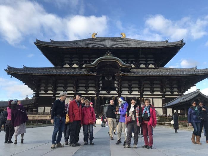 Todaiji à Nara