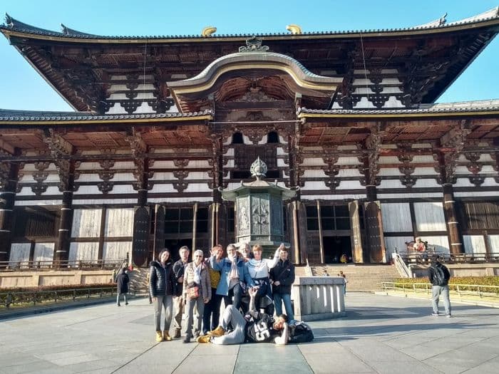 Todaiji - group picture
