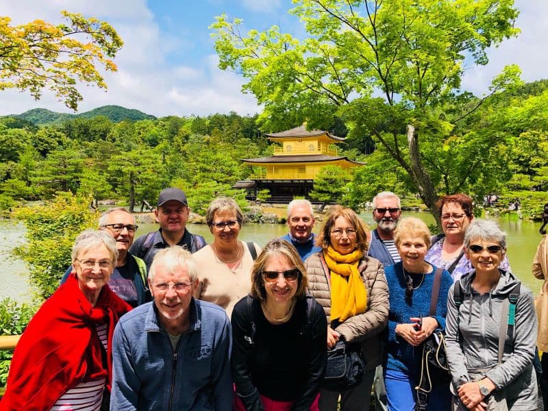 Kinkakuji - group picture