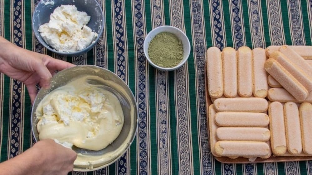 incorporer la mascarpone