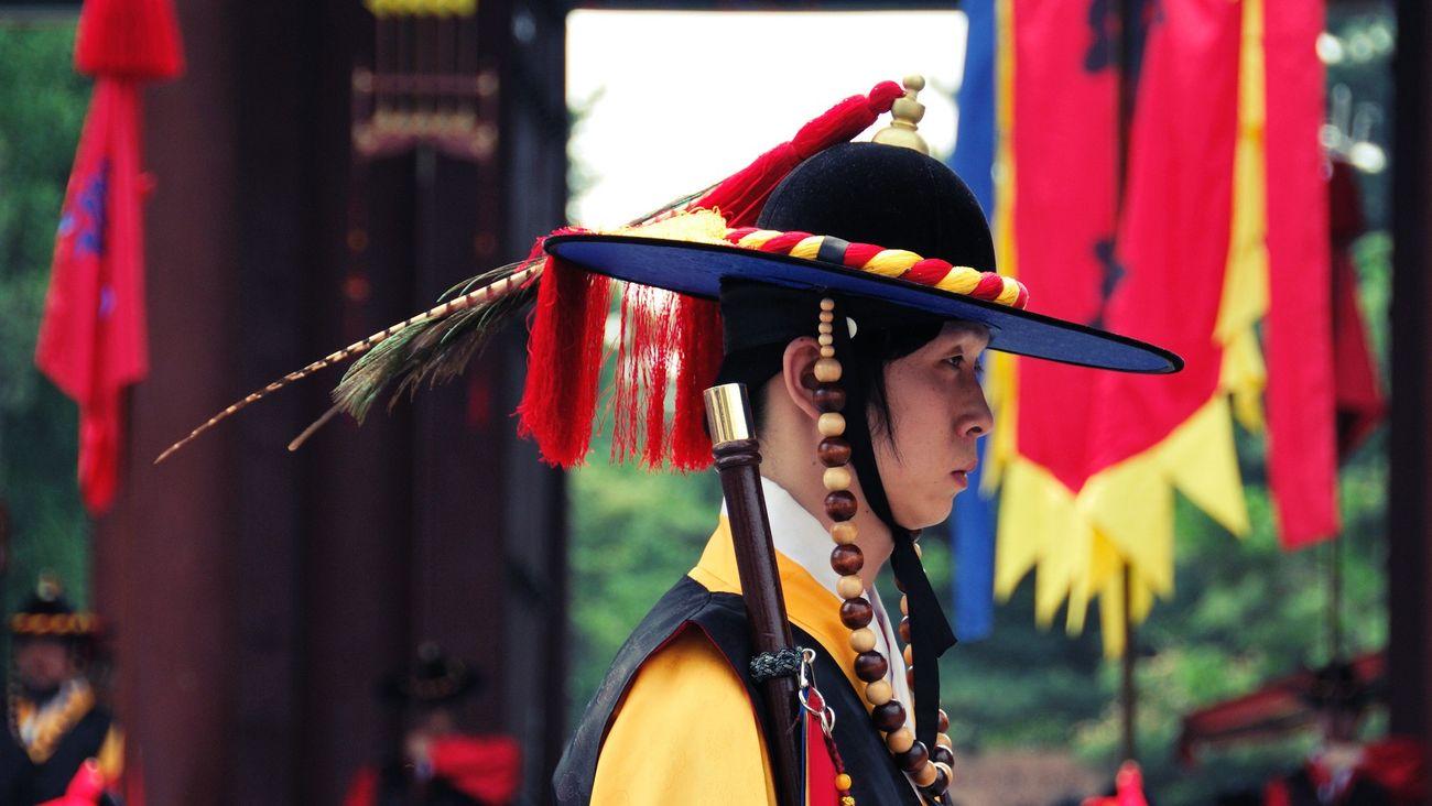 Gyeongbukgung Palace Guard