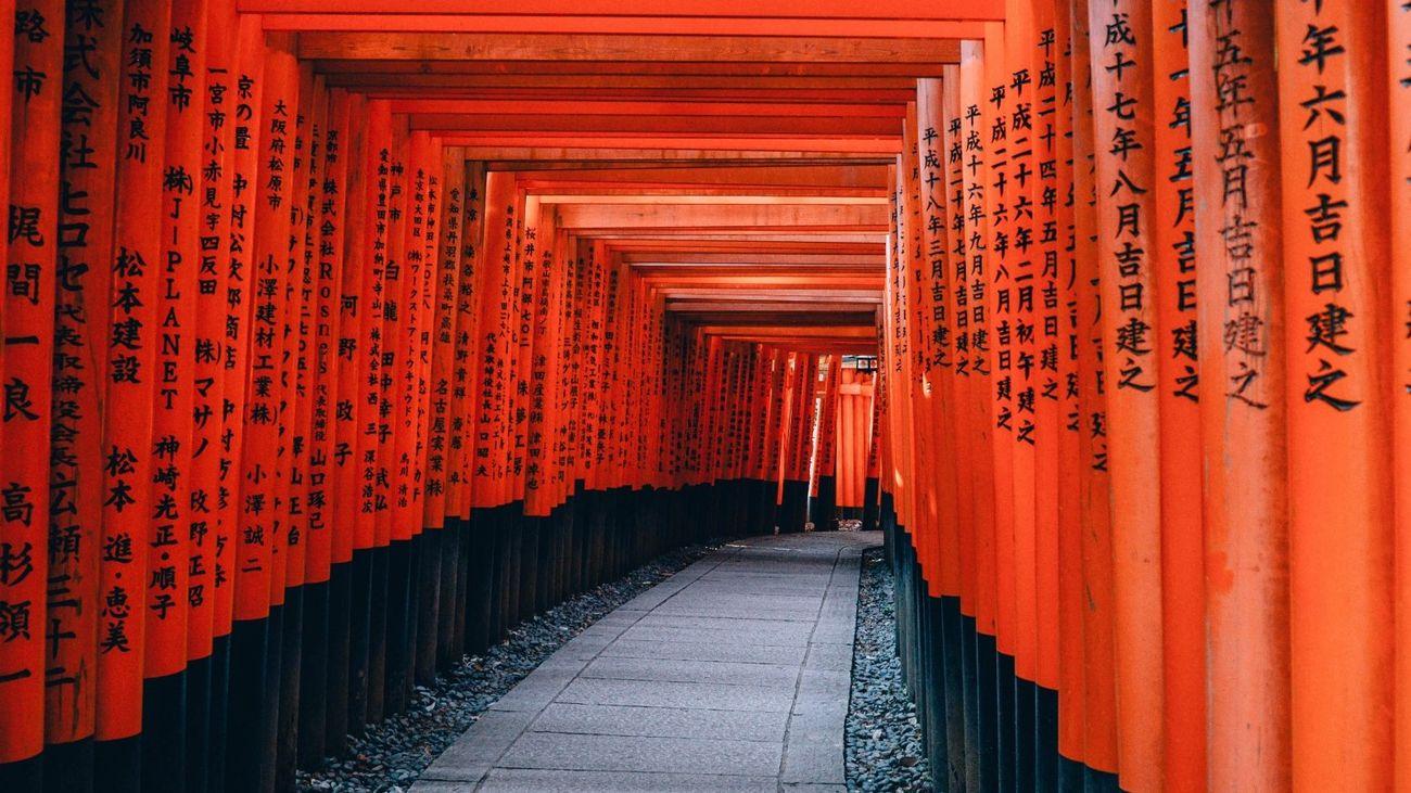 Fushimi Inari in Kyoto
