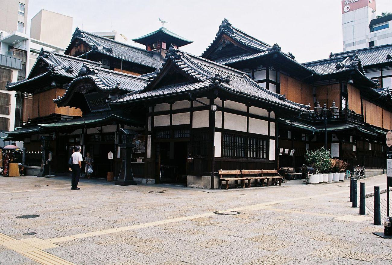 Dogo Onsen in Matsuyama