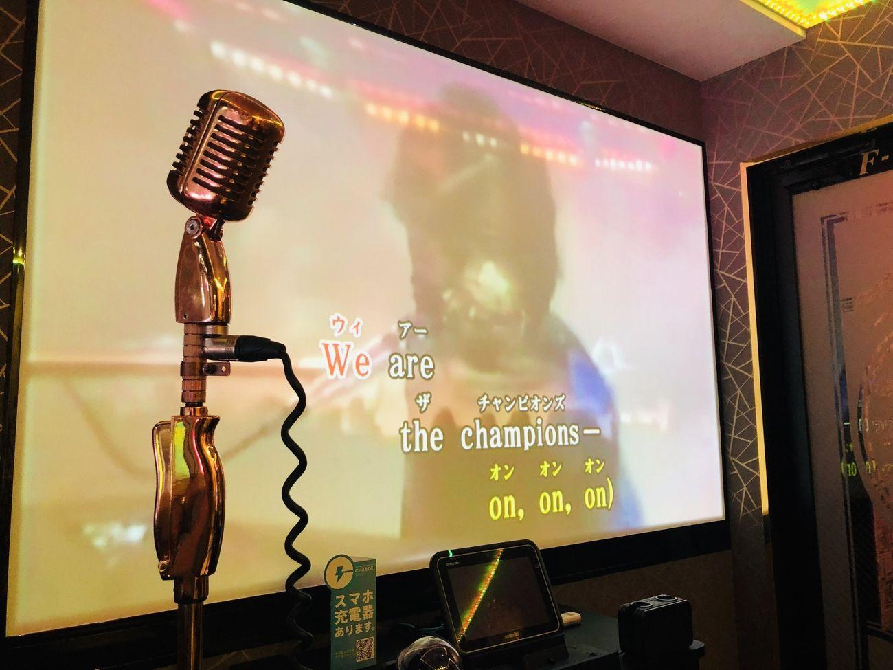 Karaoke in Tokyo