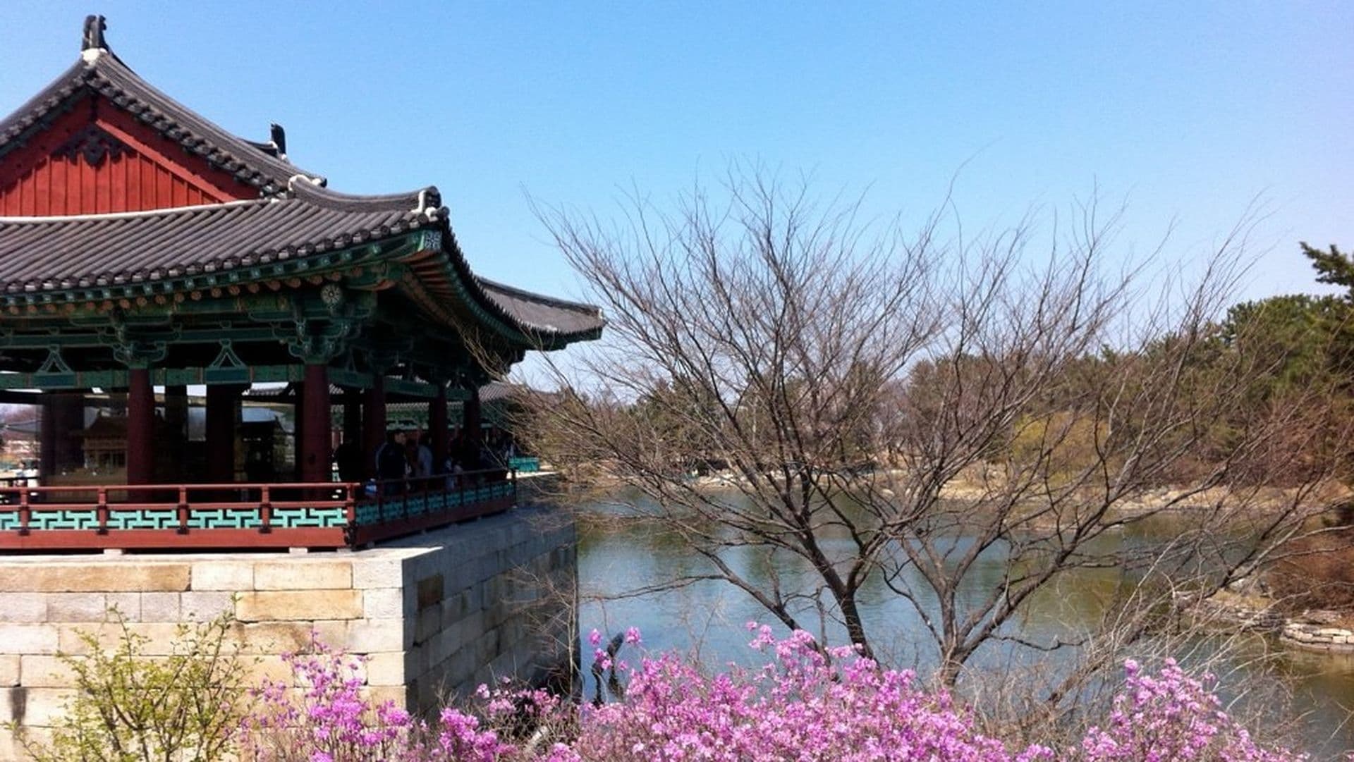 Anapji, Gyeongju