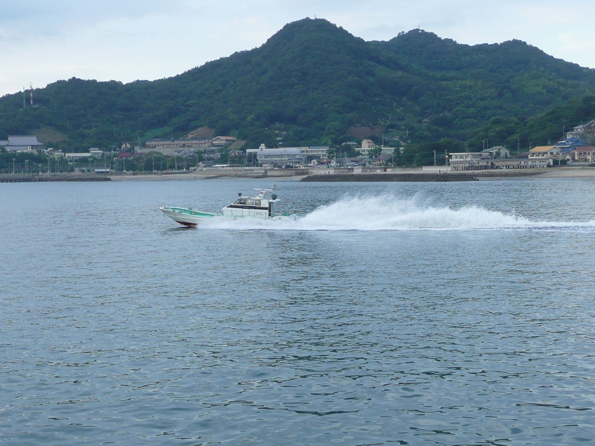 Speed Boat Ferry
