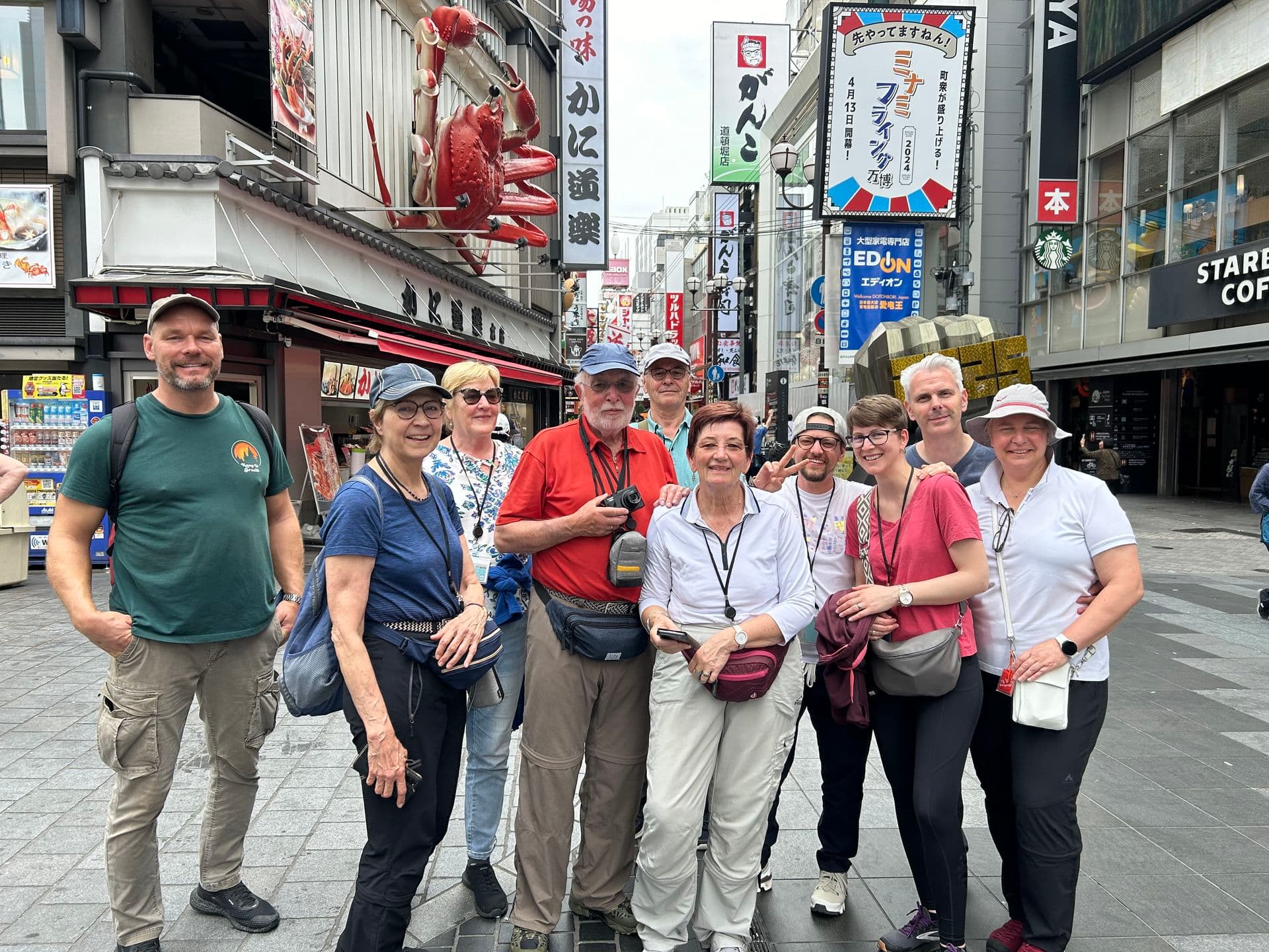 Überraschung Osaka!