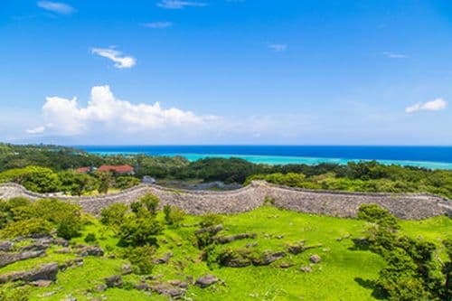 Nakijin Ruin Castle1