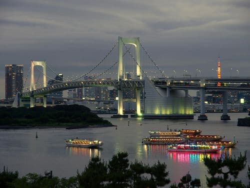 Rainbow Bridge nighttime 1