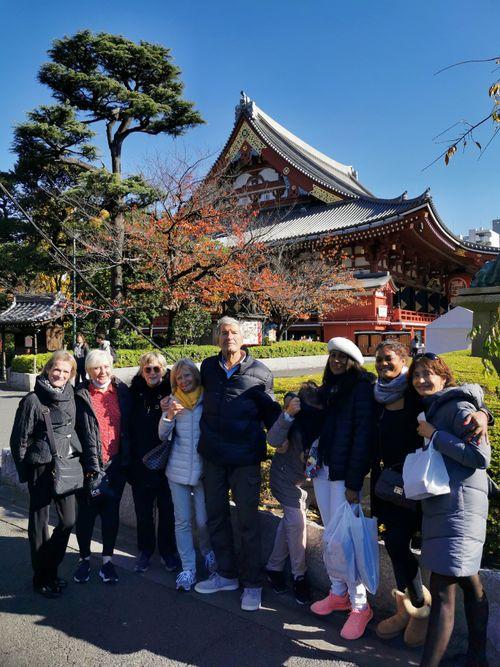Le temple Senso-ji