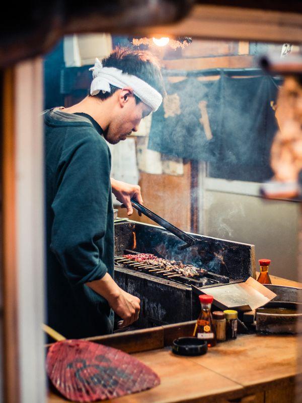 Japanese cook