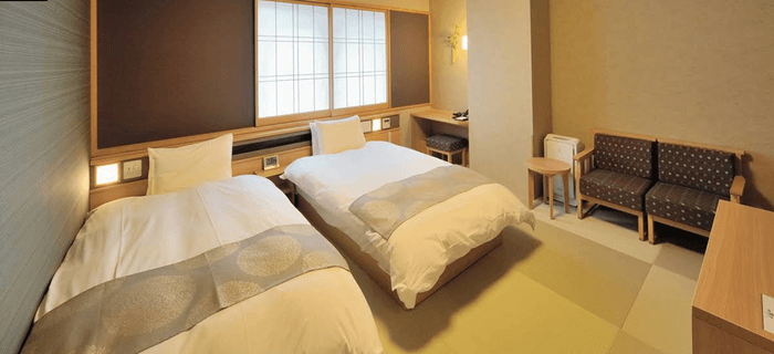 Nono Onyado Kyoto Shichijo Renka no Yuu Bedroom