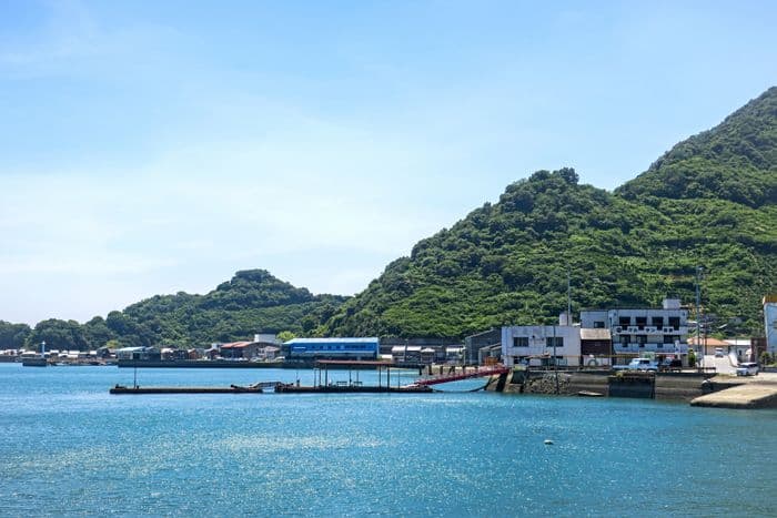 Hiroshima boat ride