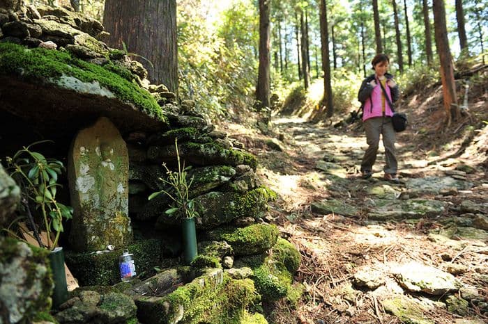 Kumano kodo Ogumotori goe japan