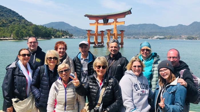 Miyajima group picture