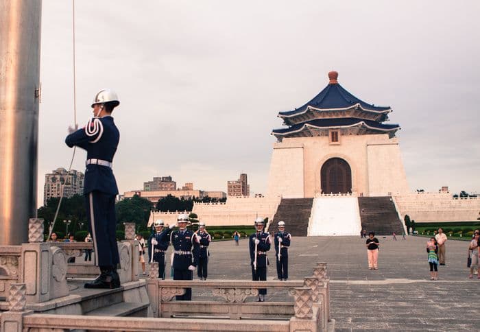 Chiang Kai Shek Memorial Hall