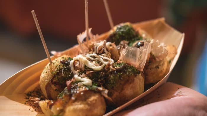 Takoyaki - Osaka